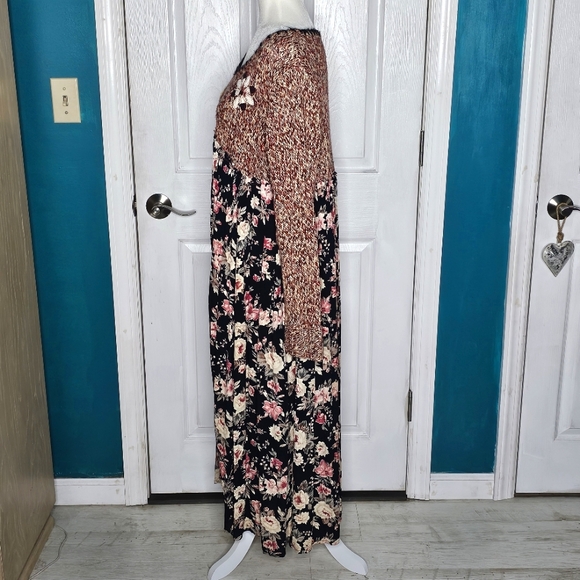 Handmade Upcycled Boho Dress Small-Medium - Picture 6 of 9